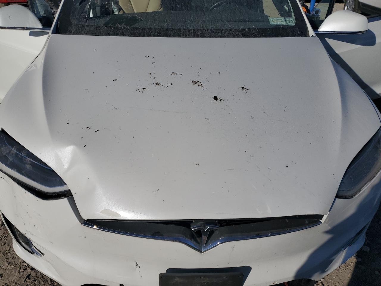 2016 Tesla Model X VIN: 5YJXCAE24GF003453 Lot: 90721805