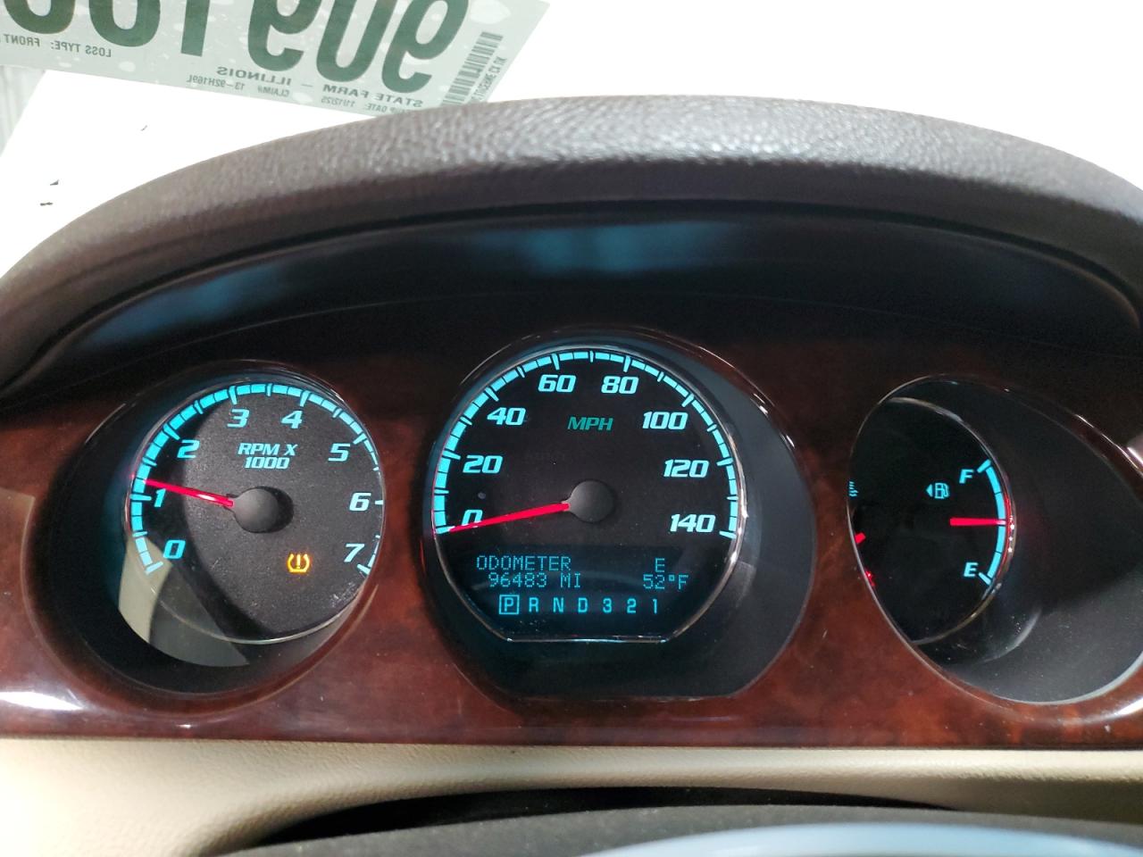 2008 Buick Lucerne Cxl VIN: 1G4HD57258U165974 Lot: 90918695