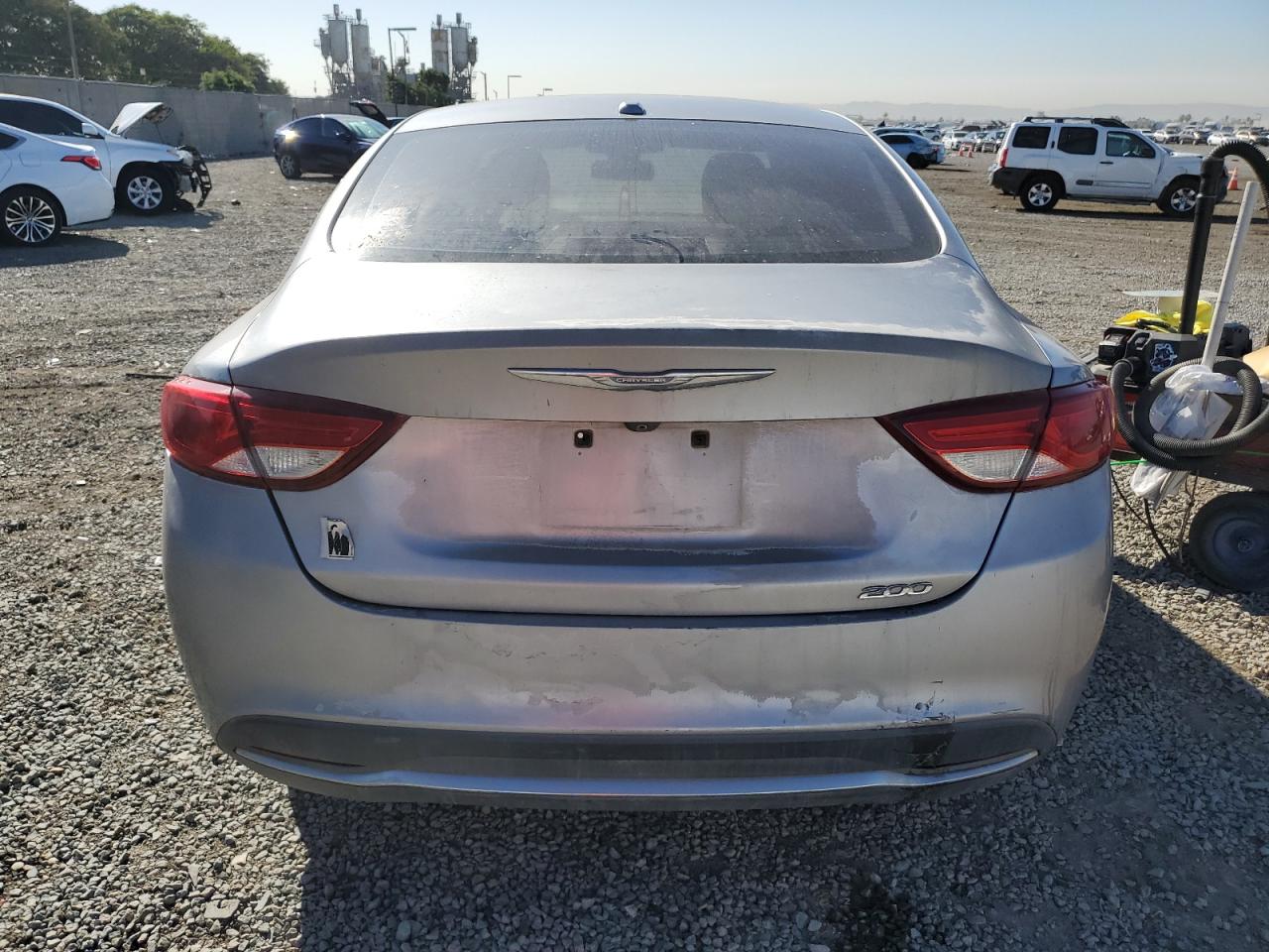 2015 Chrysler 200 Limited VIN: 1C3CCCAB8FN747030 Lot: 91201455