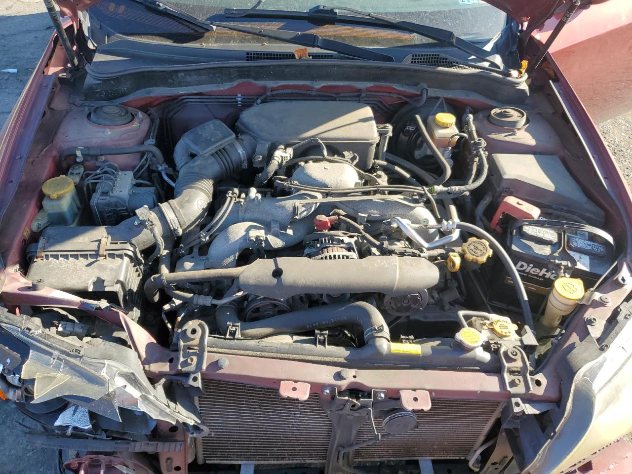 2010 Subaru Impreza 2.5I Premium VIN: JF1GH6B60AH827906 Lot: 93462805