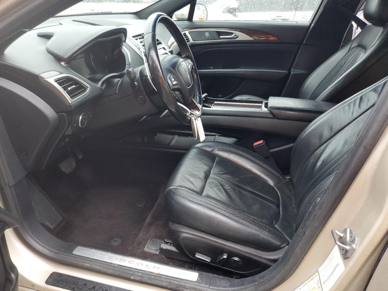 2017 Lincoln Mkz Reserve VIN: 3LN6L5F91HR637541 Lot: 92937905