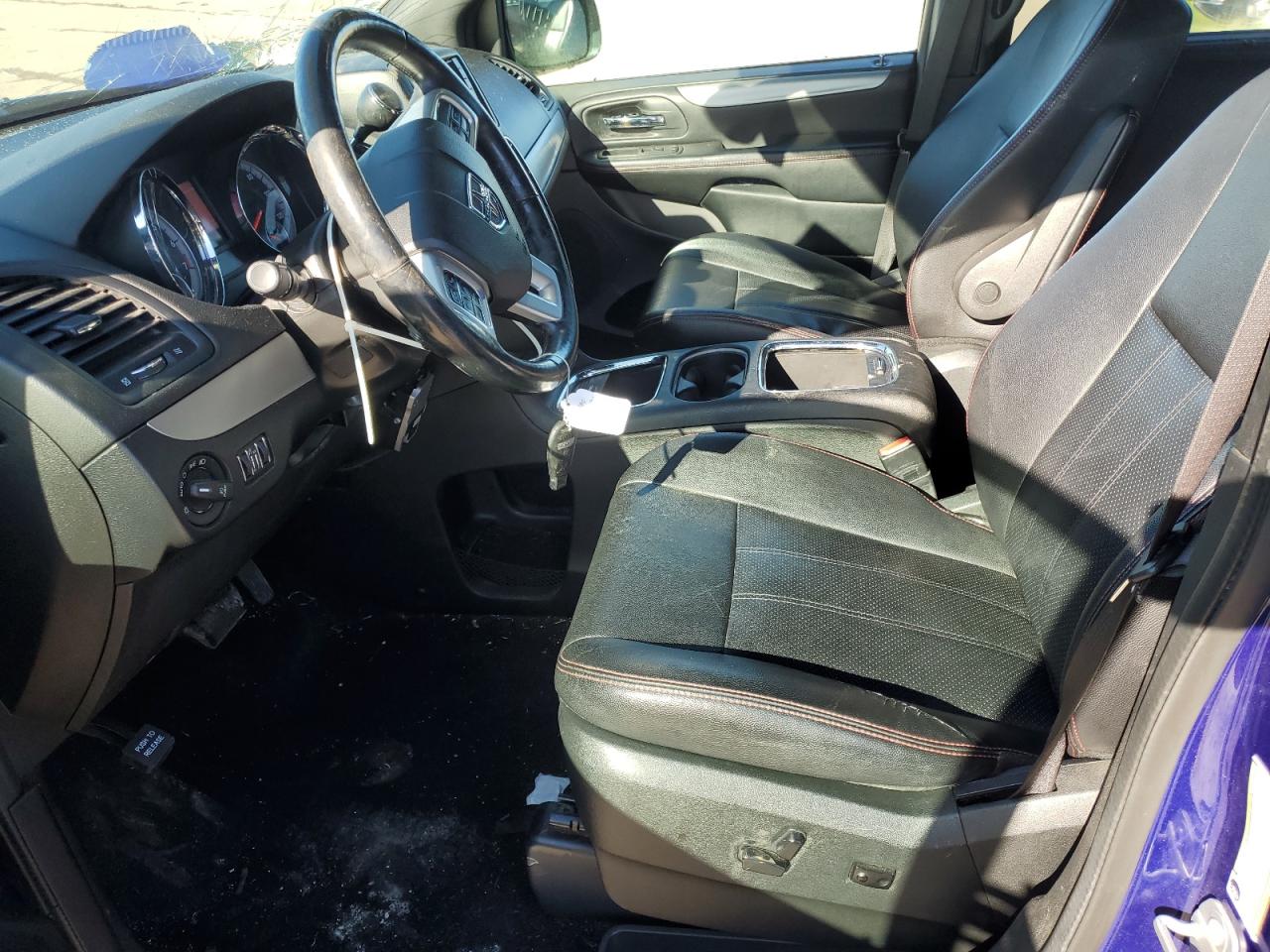 2019 Dodge Grand Caravan Gt VIN: 2C4RDGEG1KR511798 Lot: 92644855