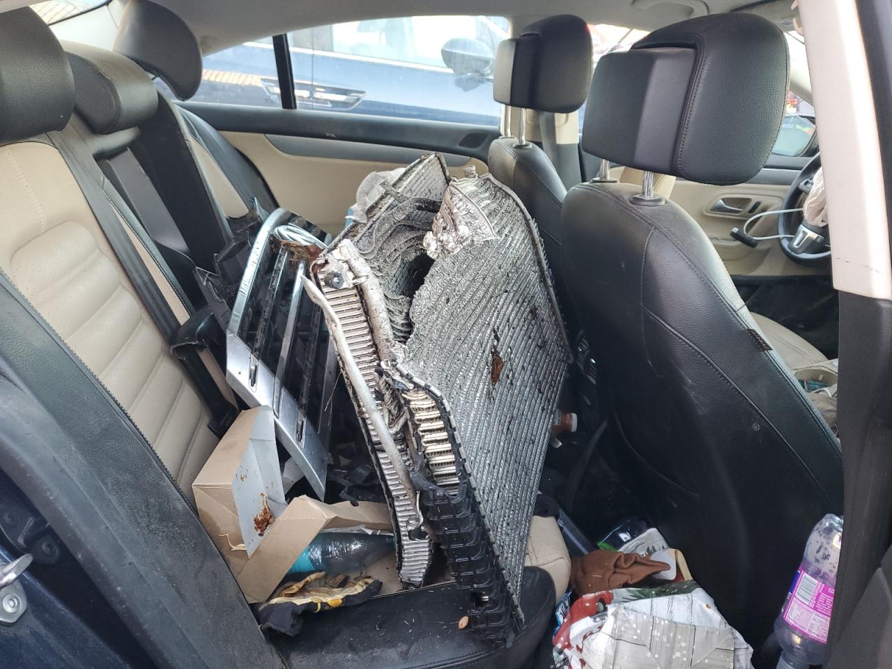 2014 Volkswagen Cc Sport VIN: WVWBP7AN8EE534199 Lot: 91175535