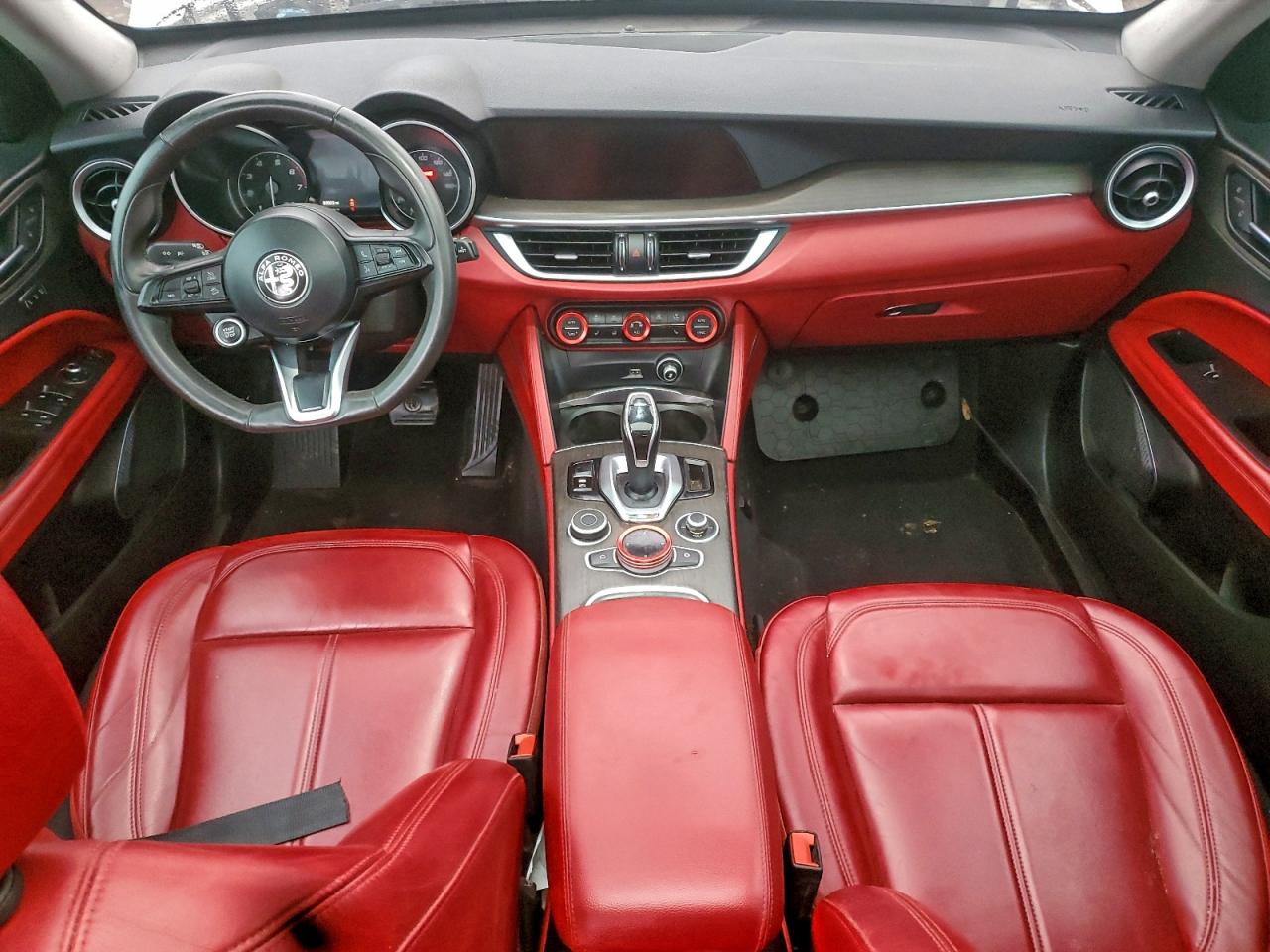 2021 Alfa Romeo Stelvio Ti VIN: ZASPAKBN7M7D13728 Lot: 94131435