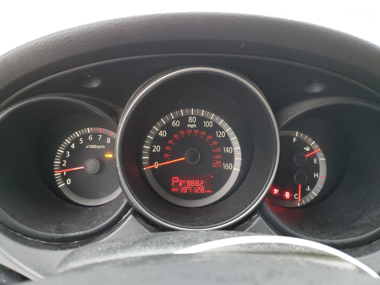 2009 Kia Optima Lx VIN: KNAGE228X95304352 Lot: 93837405