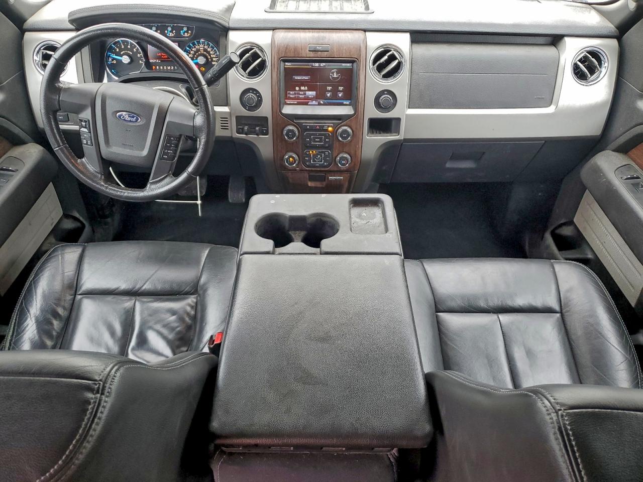 2013 Ford F150 Supercrew VIN: 1FTFW1EFXDKE54956 Lot: 93249135