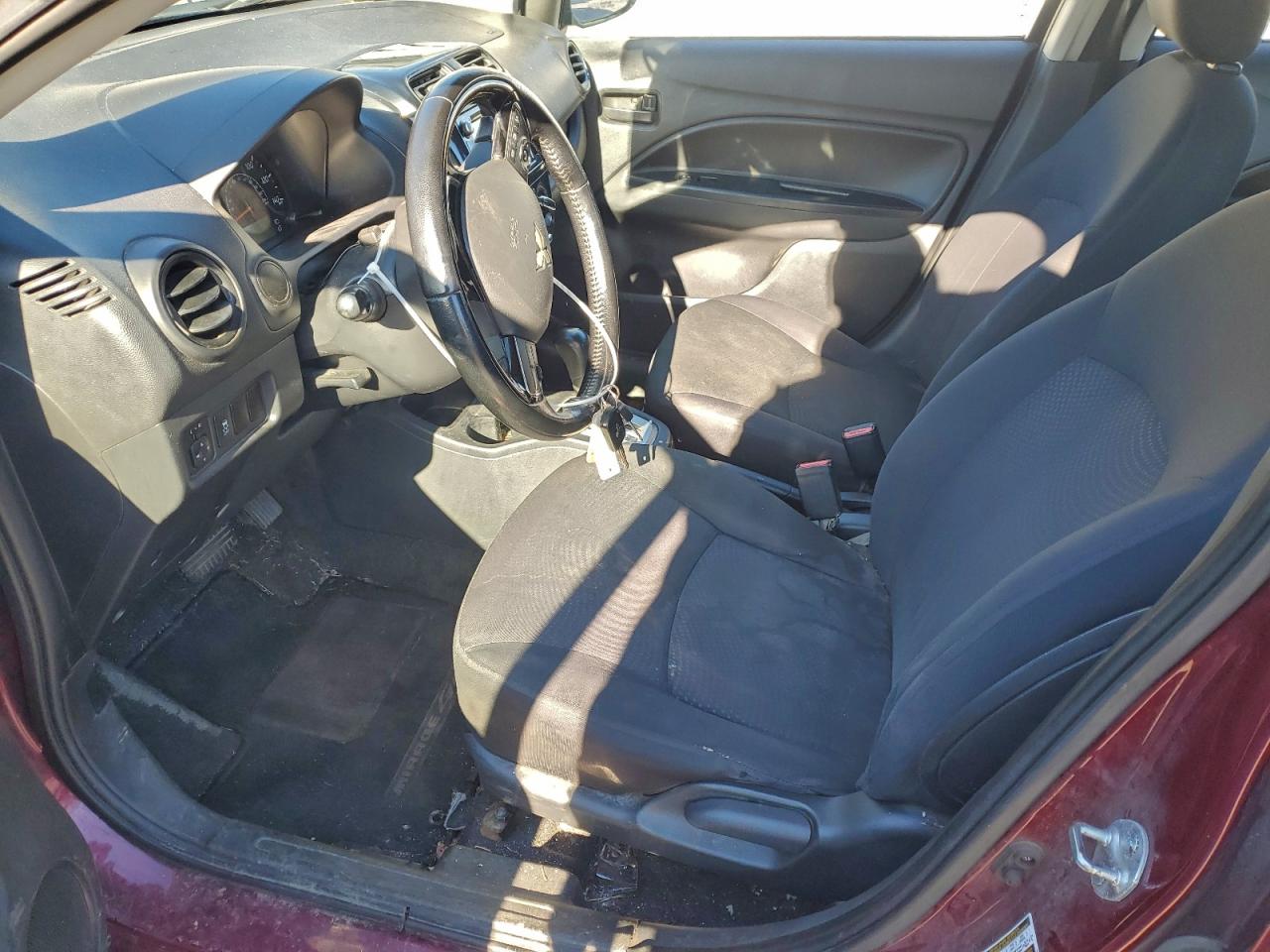 2017 Mitsubishi Mirage G4 Es VIN: ML32F3FJ4HHF11027 Lot: 94056415