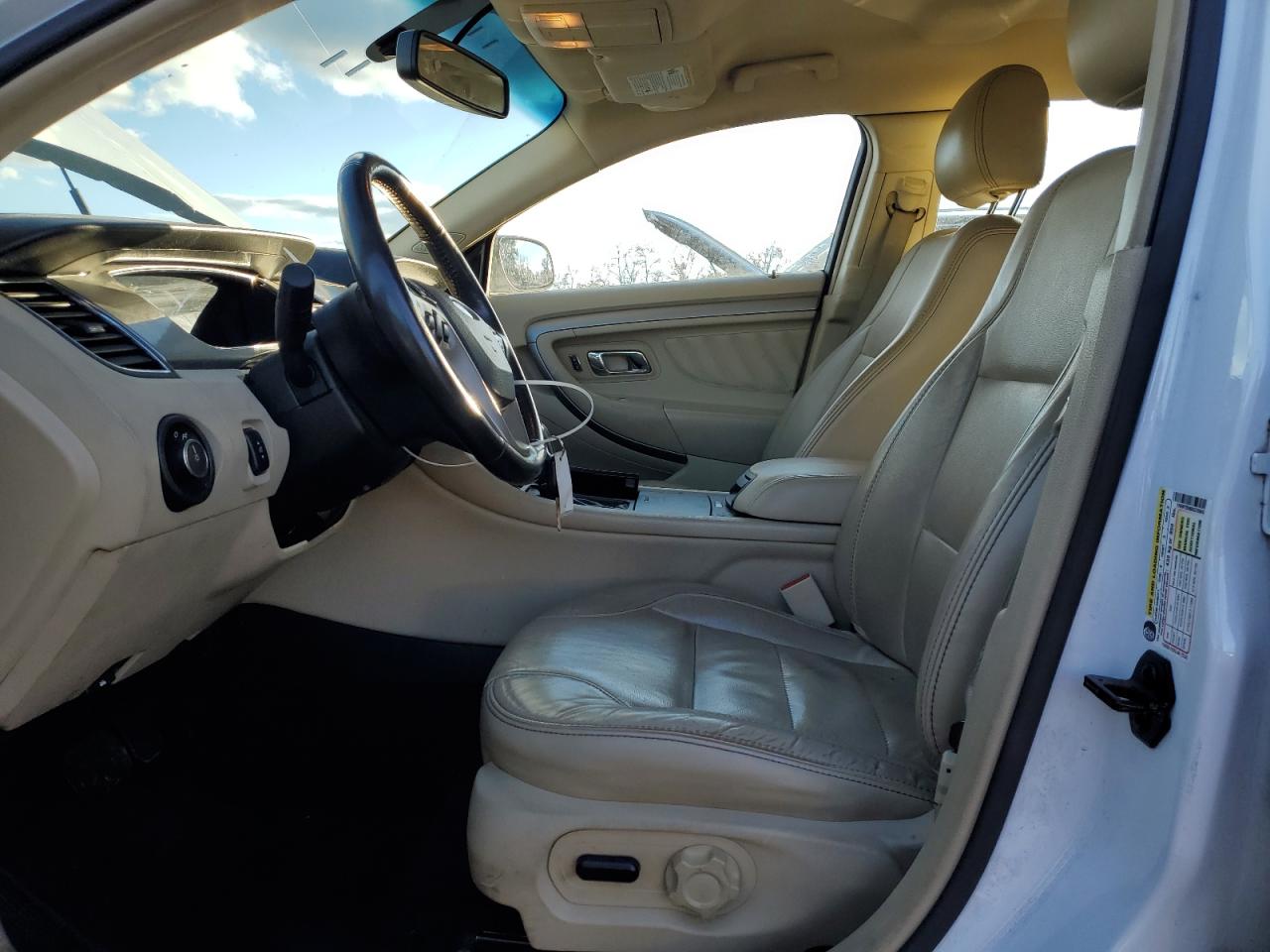 2013 Ford Taurus Sel VIN: 1FAHP2E96DG230842 Lot: 91429775