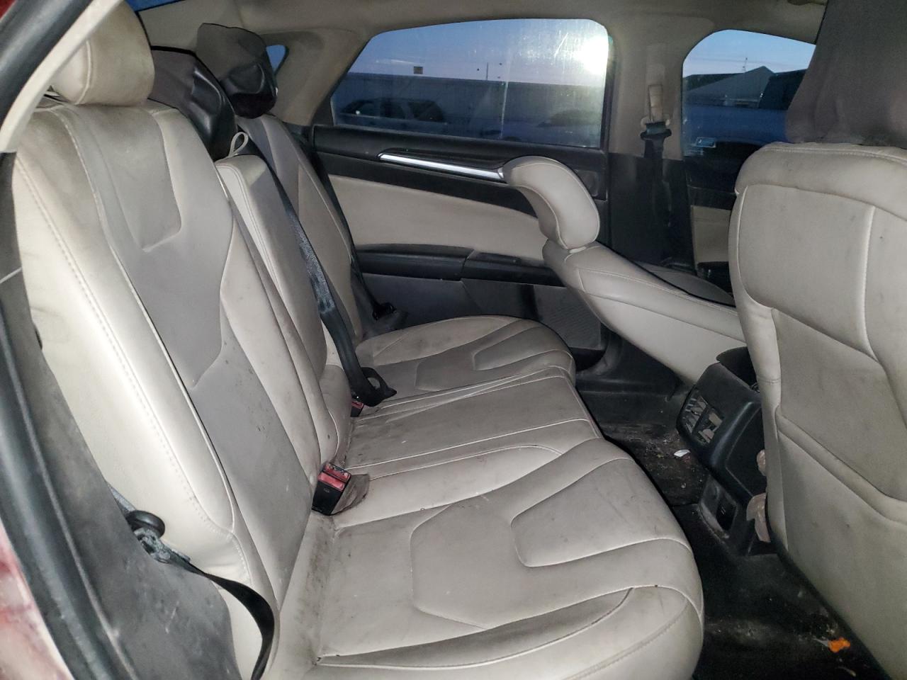 2017 Ford Fusion Titanium Hev VIN: 3FA6P0RU4HR404710 Lot: 91875795