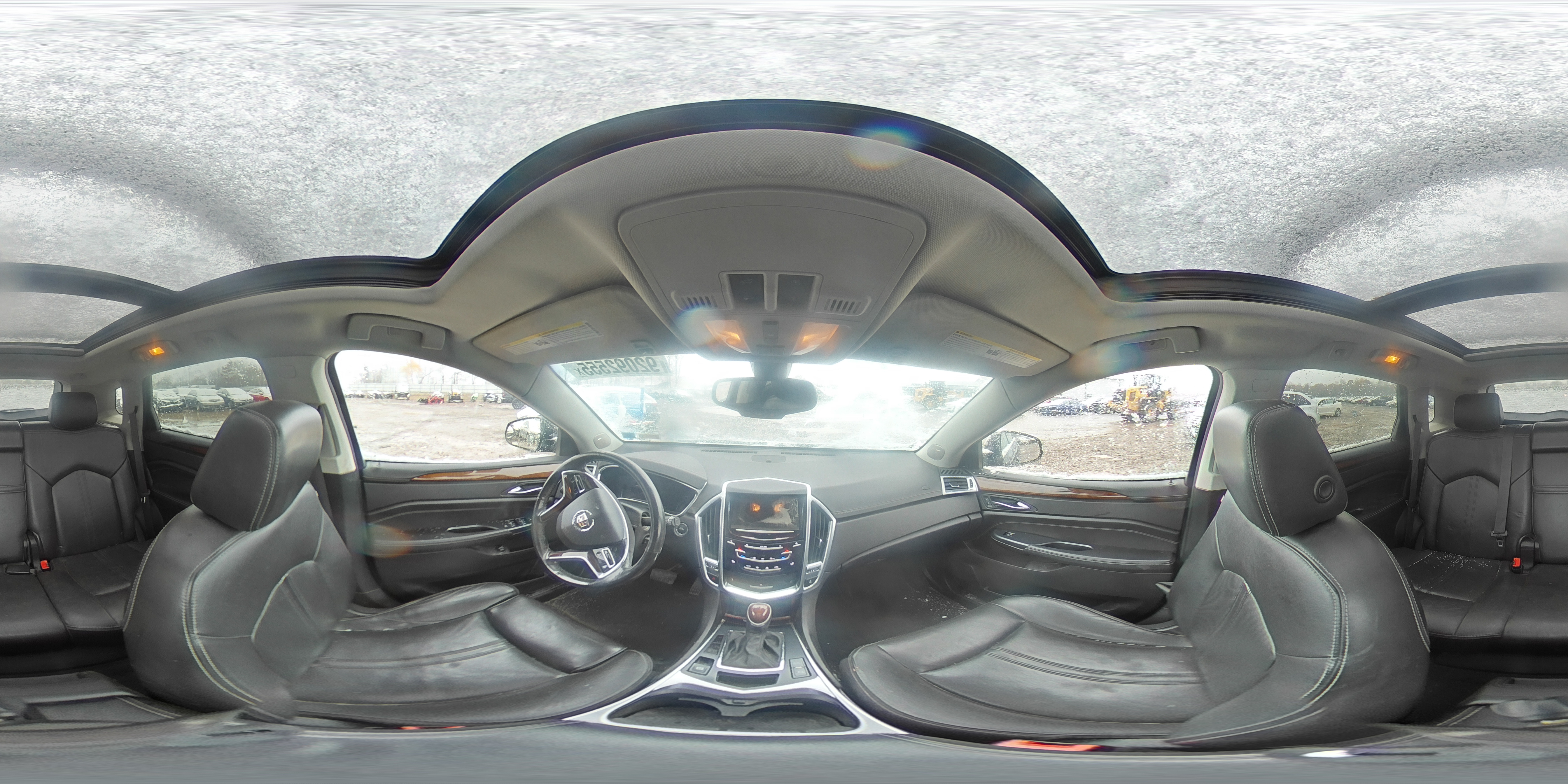 2014 Cadillac Srx Luxury Collection VIN: 3GYFNEE34ES614247 Lot: 92092555