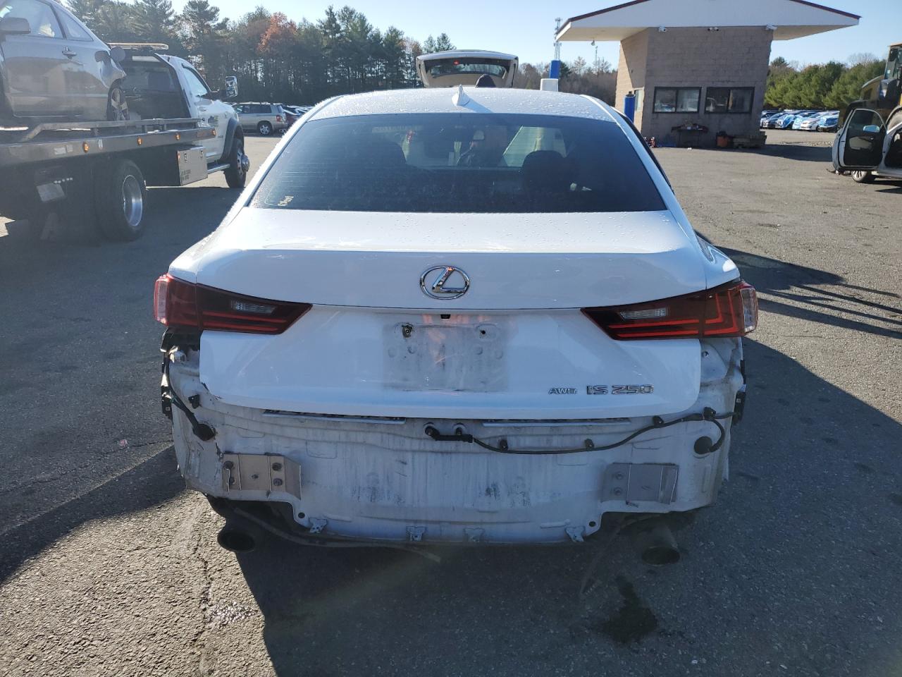 2014 Lexus Is 250 VIN: JTHCF1D27E5006545 Lot: 92655755