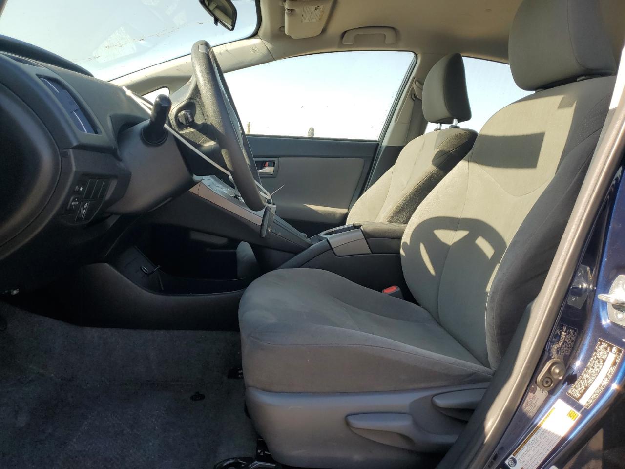 2014 Toyota Prius VIN: JTDKN3DUXE1836859 Lot: 92448365