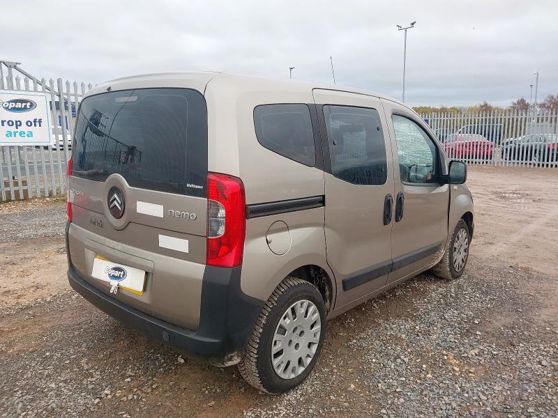 2009 CITROEN NEMO MULTISPACE 1.4I 8V 5DR