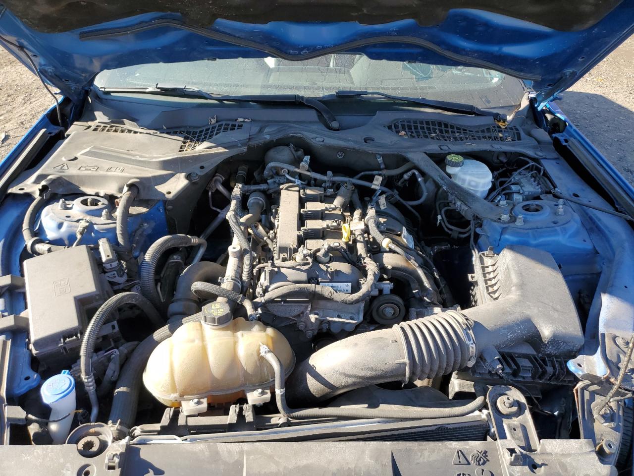 2021 Ford Mustang VIN: 1FATP8UH9M5107120 Lot: 93155895