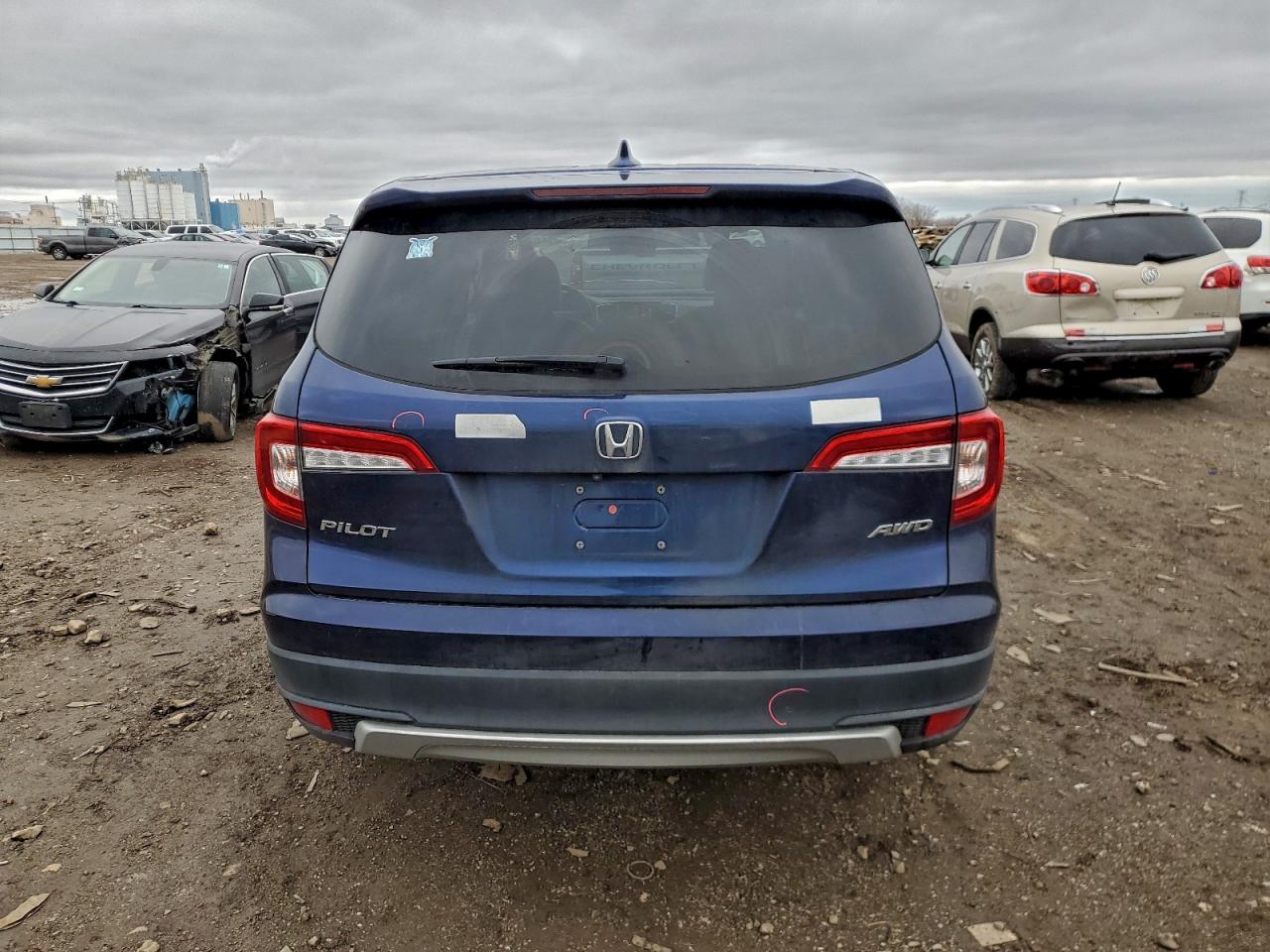 2022 Honda Pilot Exl VIN: 5FNYF6H57NB010053 Lot: 94469275