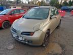 2003 NISSAN MICRA 1.4 SE 5DR AUTO for sale at Copart WOLVERHAMPTON