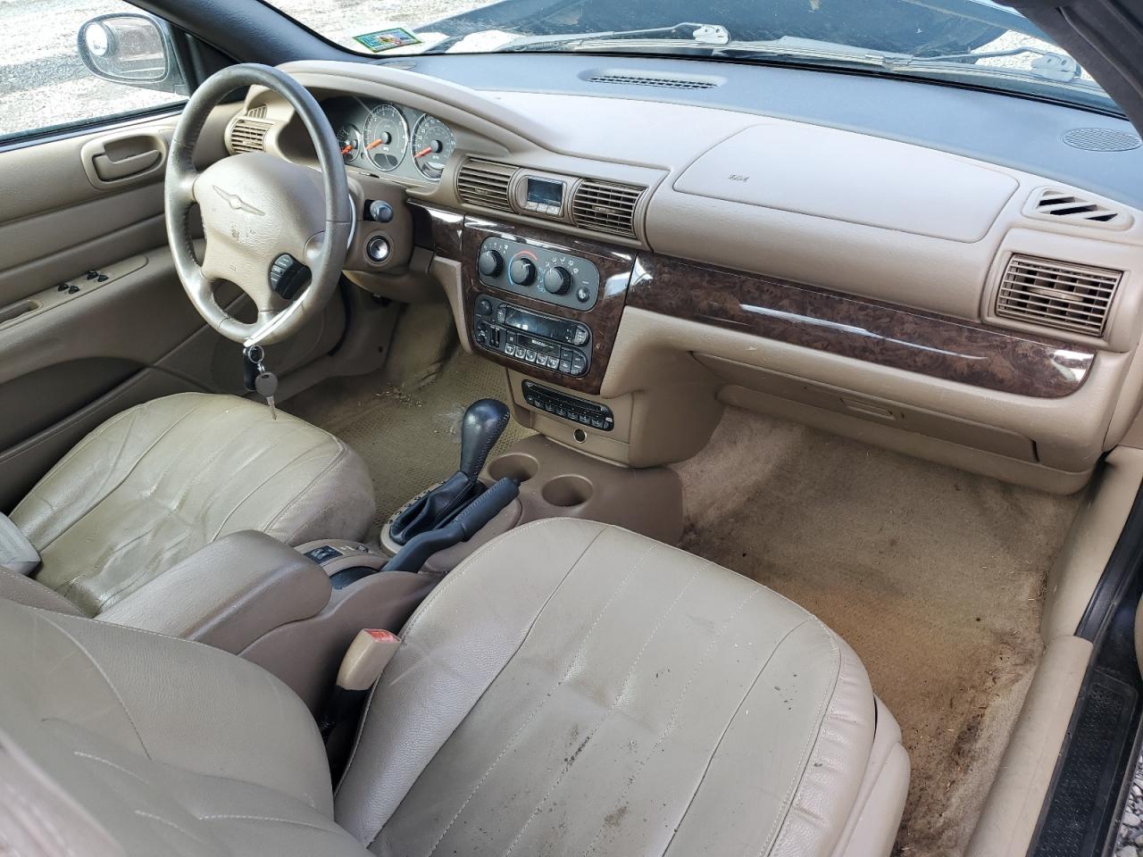 2004 Chrysler Sebring Lxi VIN: 1C3EL55RX4N147375 Lot: 93816625