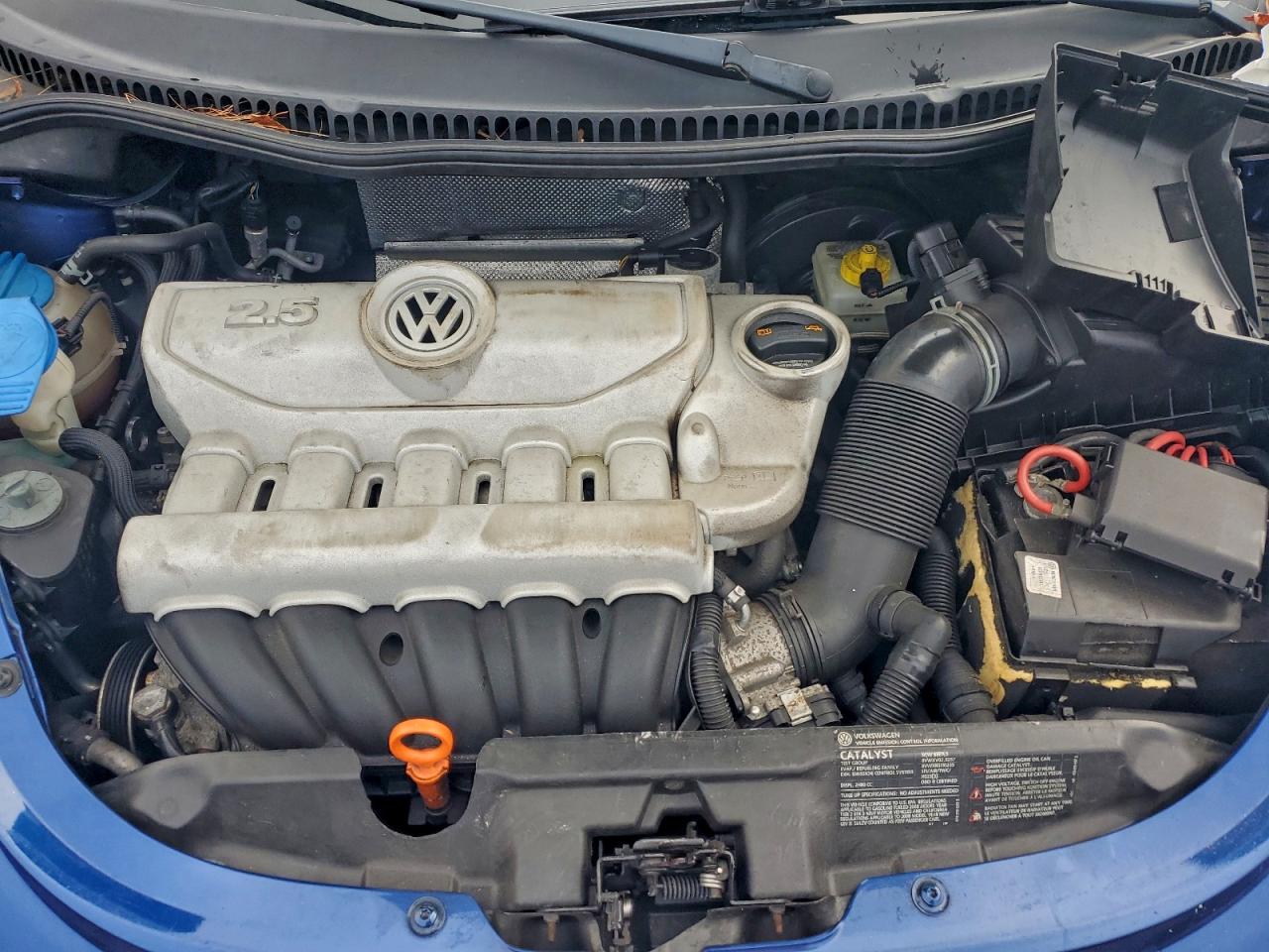 2008 Volkswagen New Beetle Convertible S VIN: 3VWPG31Y68M417743 Lot: 94133505