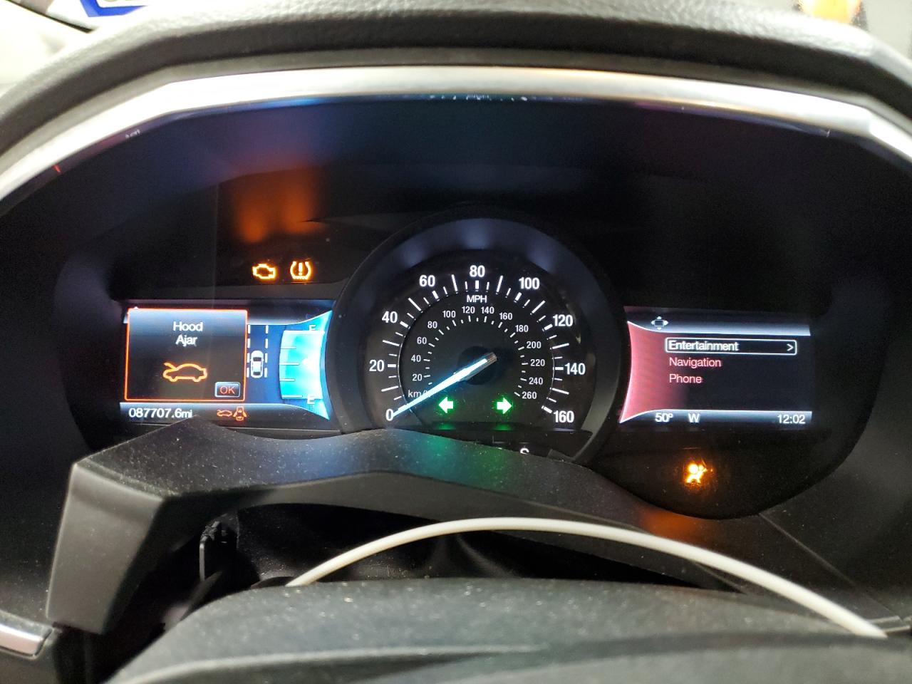 2015 Ford Edge Titanium VIN: 2FMPK3K87FBB60151 Lot: 91476935