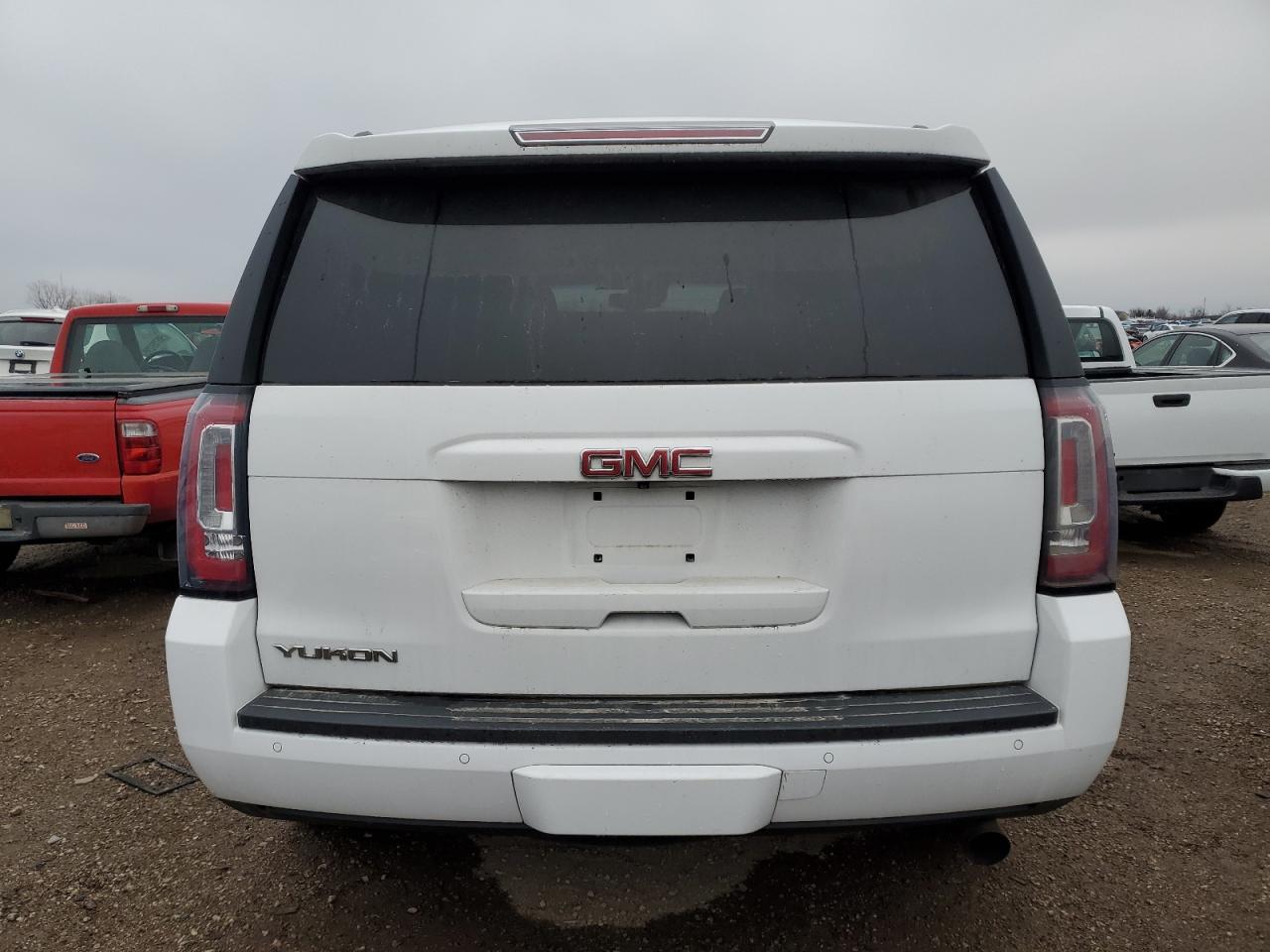 2016 GMC Yukon Slt VIN: 1GKS2BKC3GR294414 Lot: 93023545