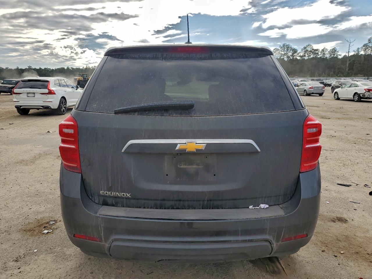 2017 Chevrolet Equinox Ls VIN: 2GNALBEK1H1515422 Lot: 94094285