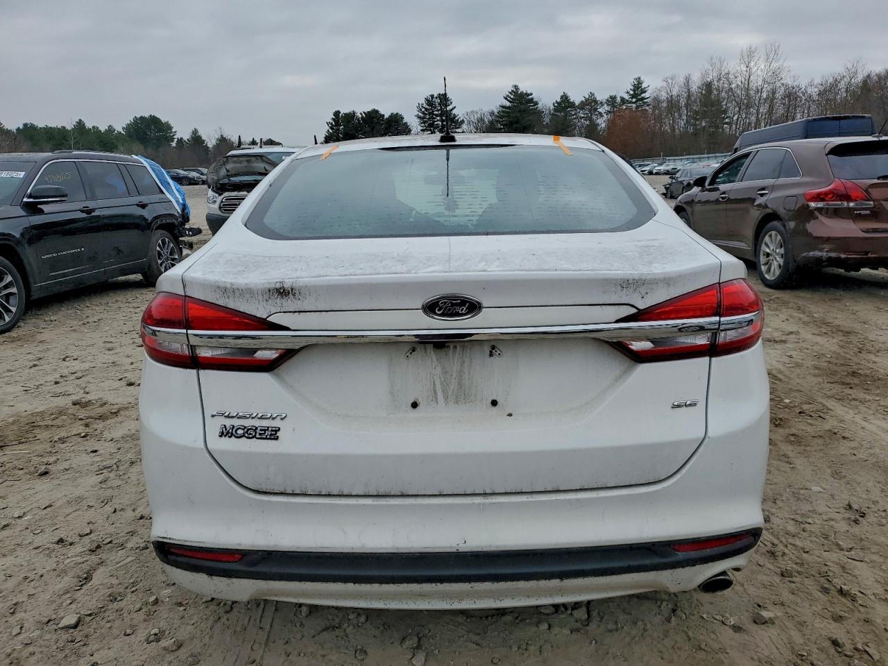 2017 Ford Fusion Se VIN: 3FA6P0H70HR181691 Lot: 93344385