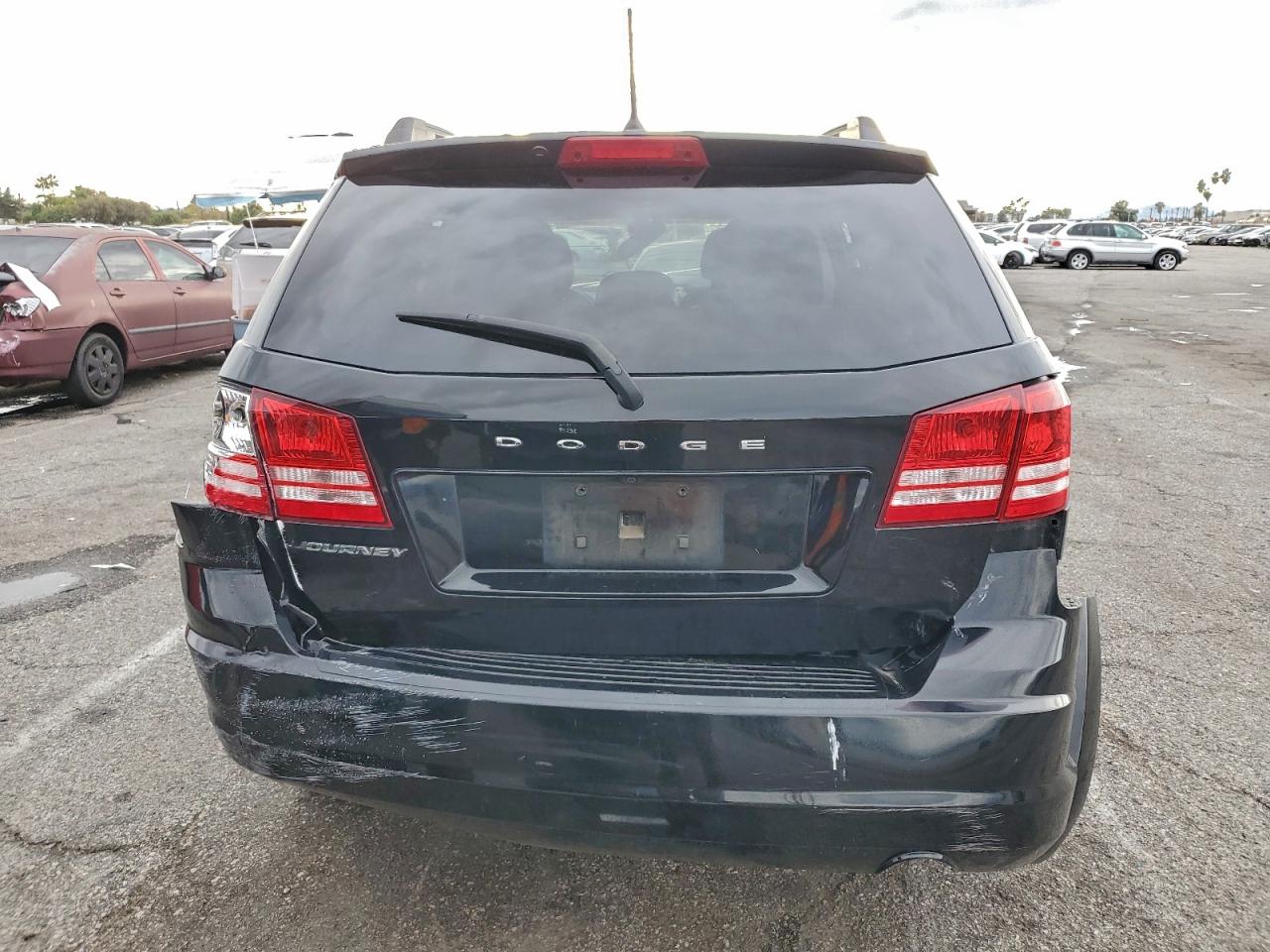 2018 Dodge Journey Se VIN: 3C4PDCABXJT524829 Lot: 93865595
