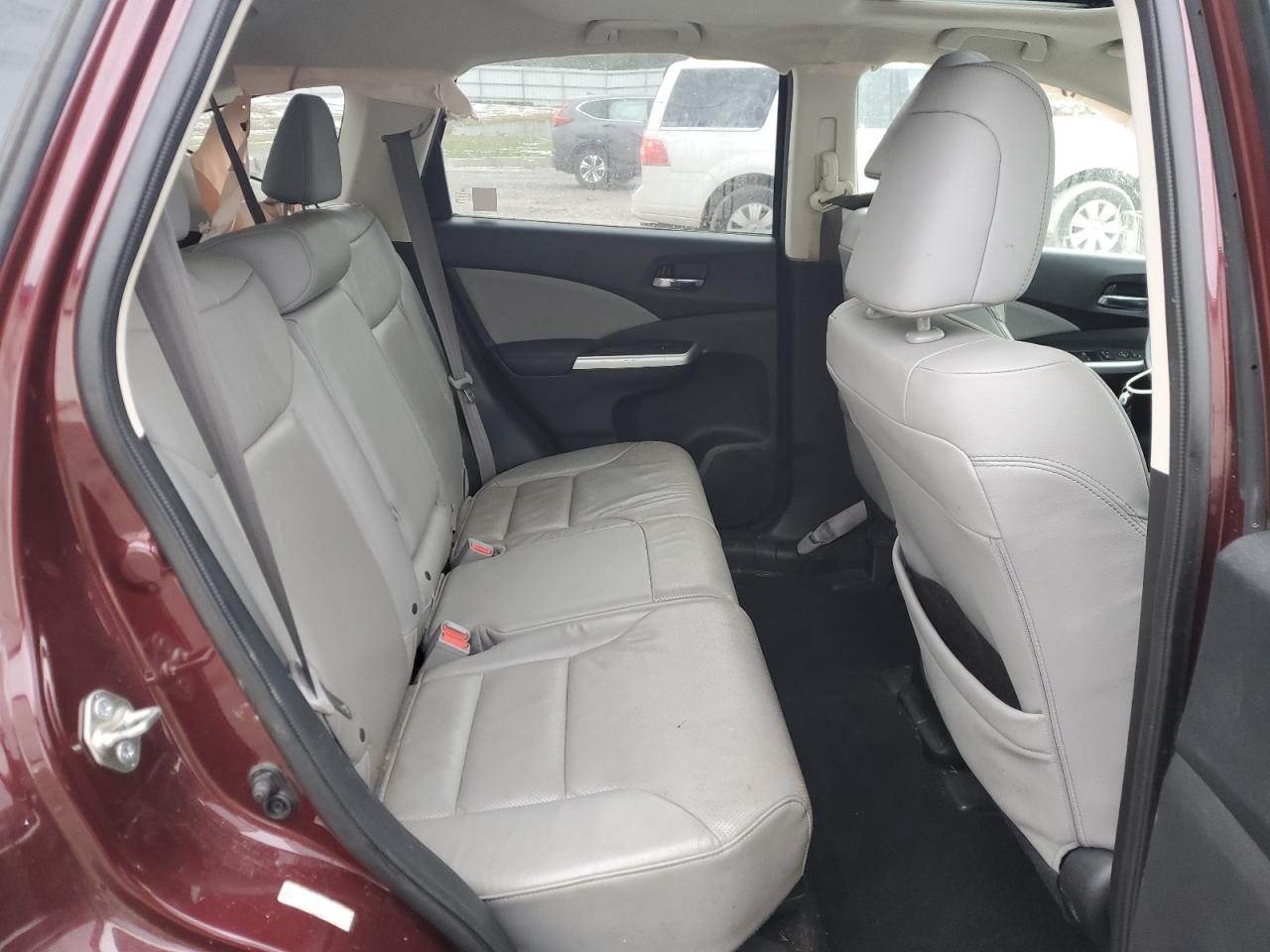 2015 Honda Cr-V Touring VIN: 5J6RM4H9XFL011451 Lot: 92493835