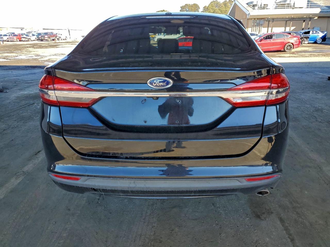 2018 Ford Fusion Se Hybrid VIN: 3FA6P0LU8JR131947 Lot: 93783915
