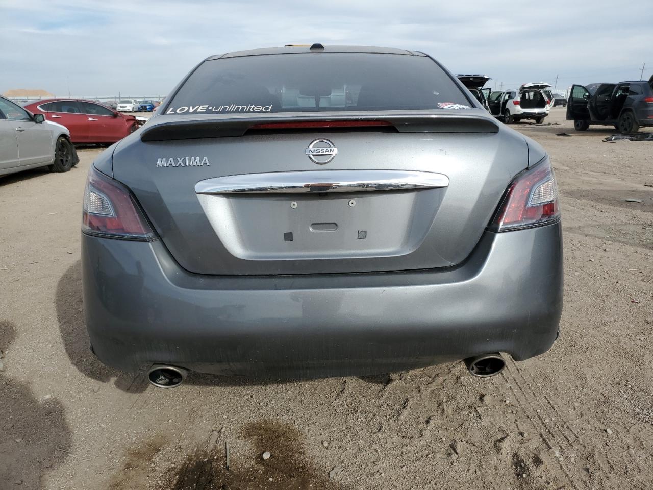 2014 Nissan Maxima S VIN: 1N4AA5AP6EC482690 Lot: 91351195