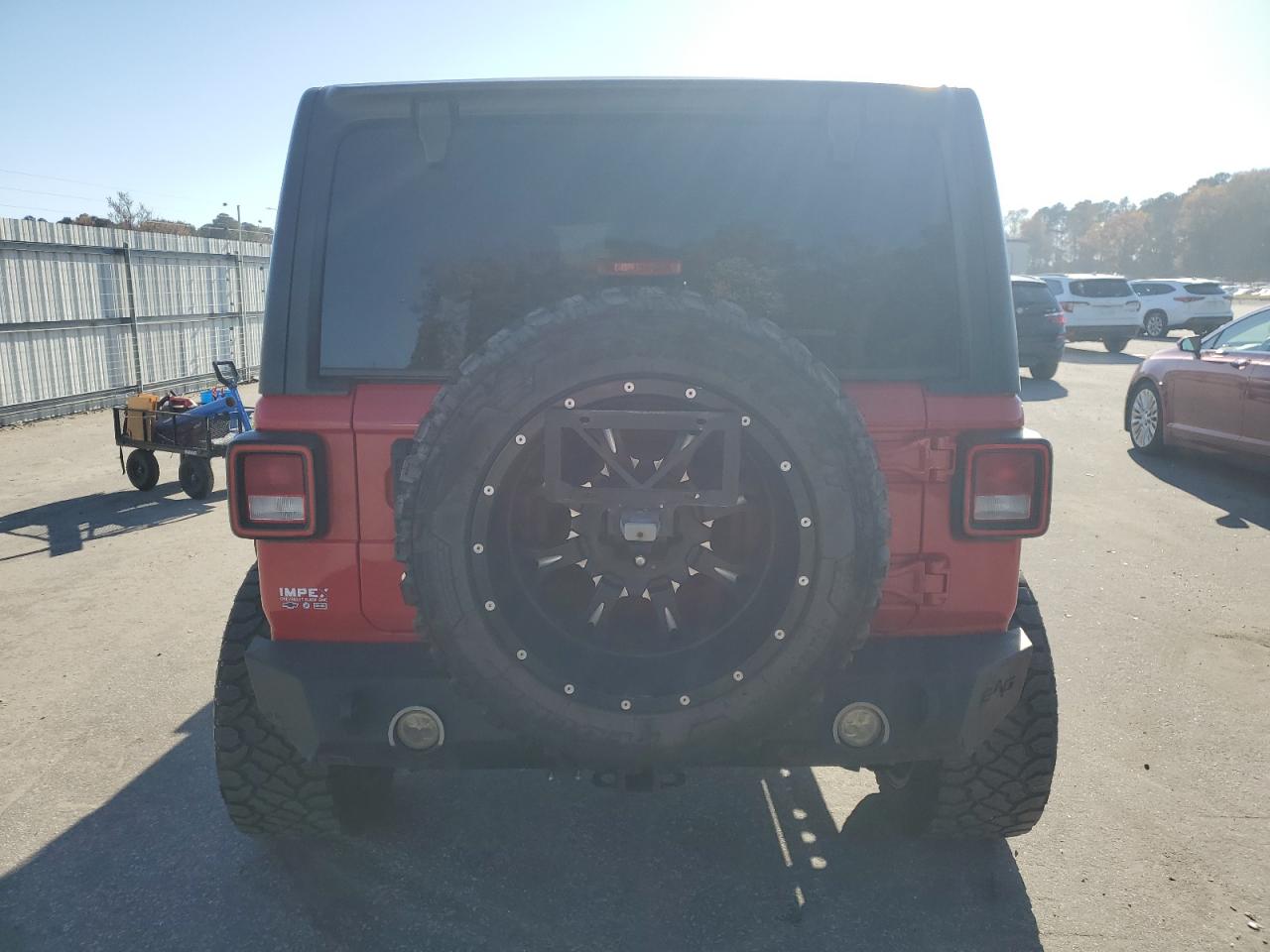 2019 Jeep Wrangler Unlimited Sport VIN: 1C4HJXDN8KW588633 Lot: 92622205