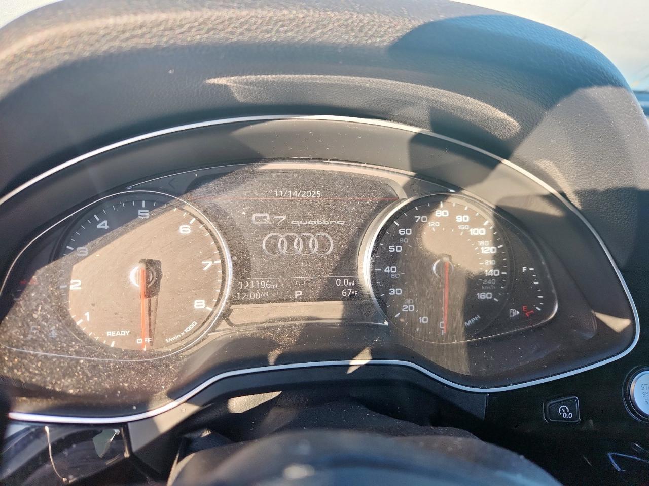 2019 Audi Q7 Premium VIN: WA1AAAF7XKD030298 Lot: 93150405