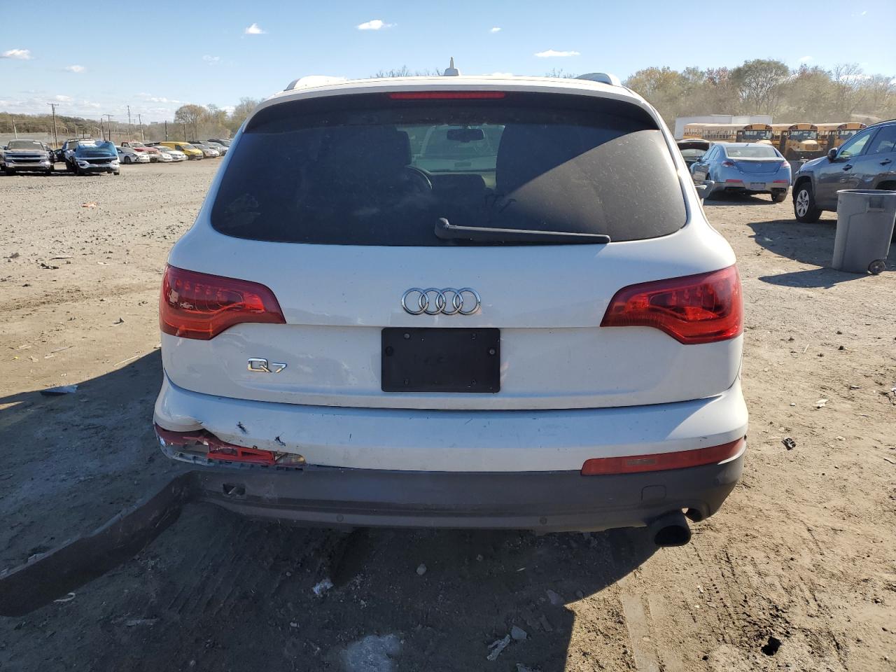 2013 Audi Q7 Premium Plus VIN: WA1LGBFE6DD001072 Lot: 91415505