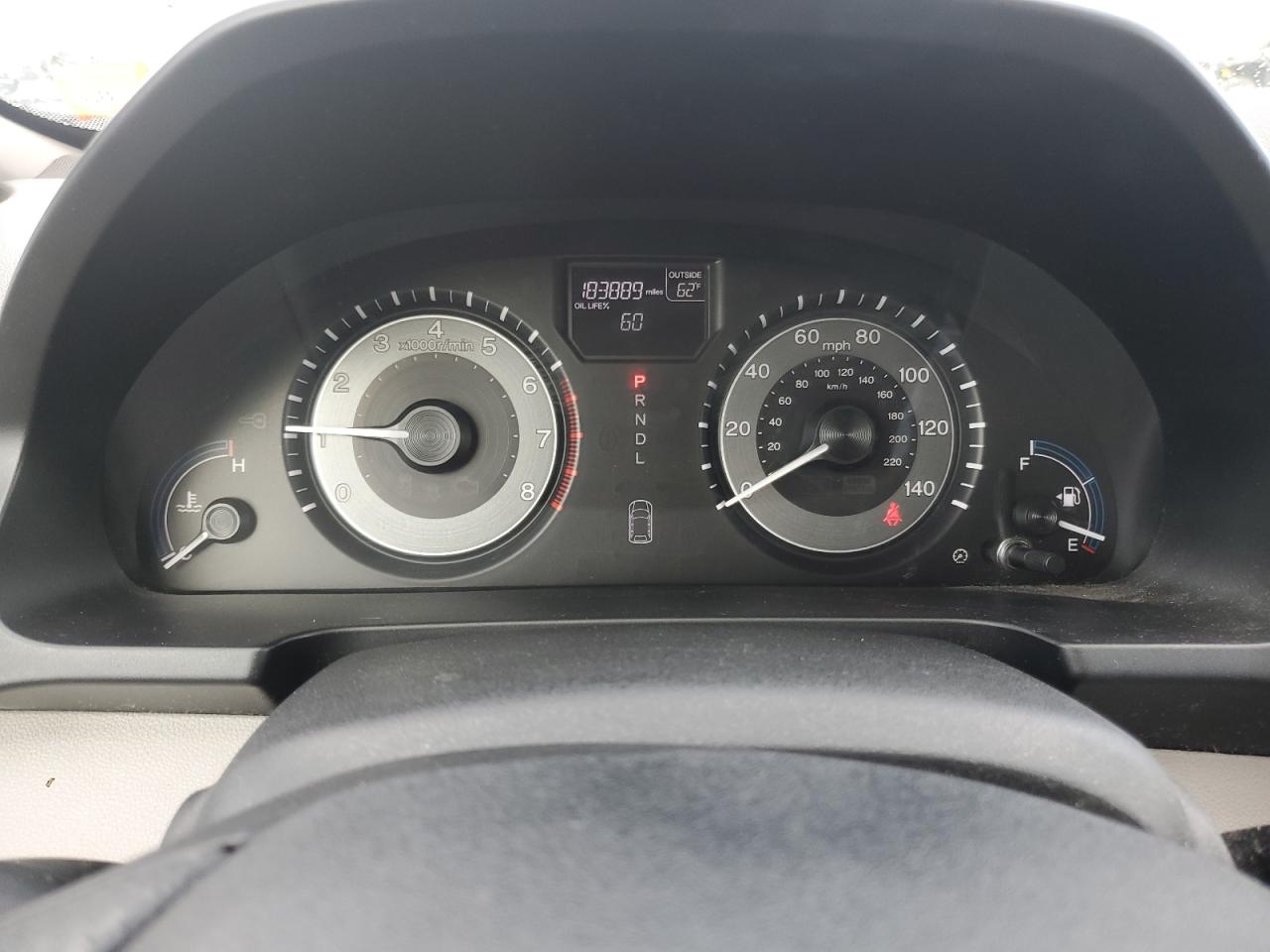 2012 Honda Odyssey Ex VIN: 5FNRL5H43CB116060 Lot: 91391865