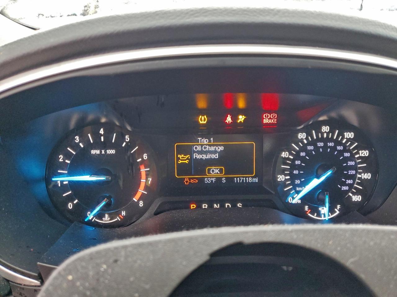 2016 Ford Fusion Se VIN: 3FA6P0H74GR345863 Lot: 93956645