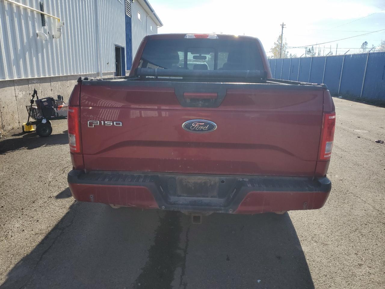 2016 Ford F150 Supercrew VIN: 1FTEW1EG3GFB46609 Lot: 91209965