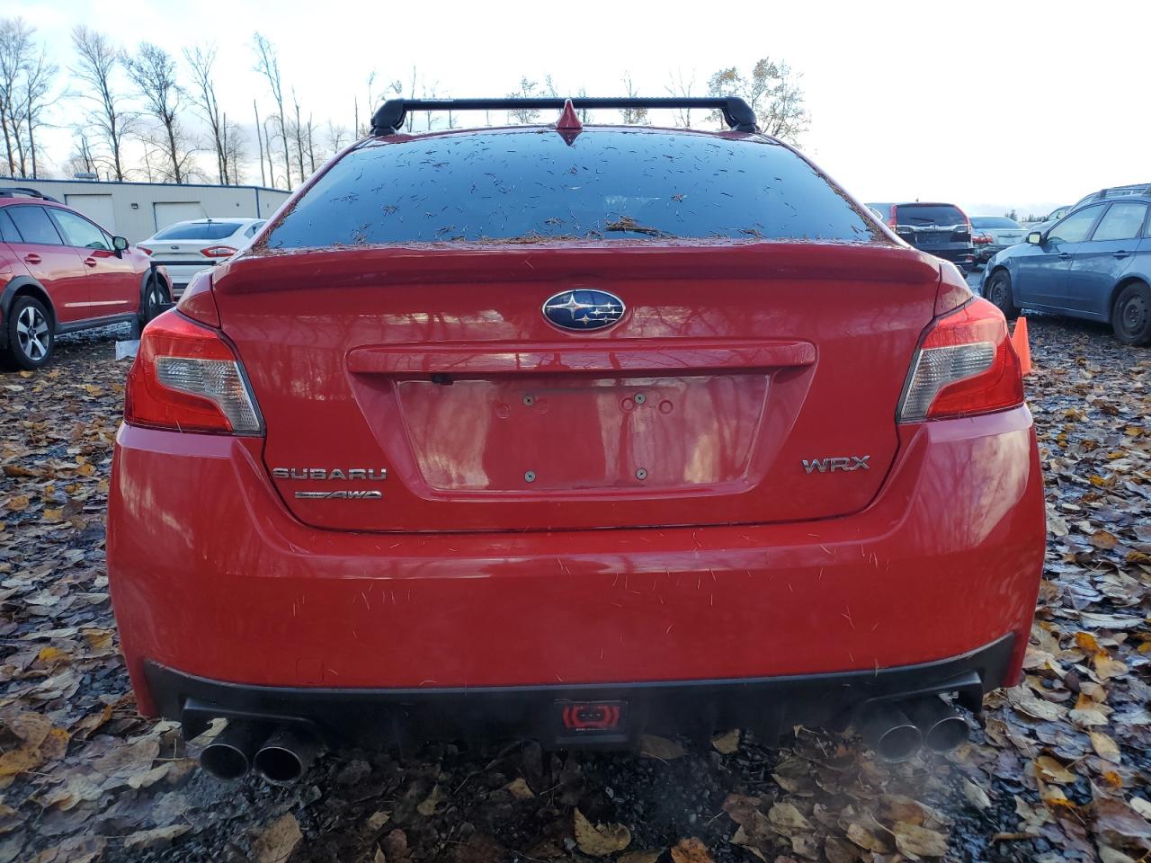 2018 Subaru Wrx VIN: JF1VA1A61J9818013 Lot: 91937255