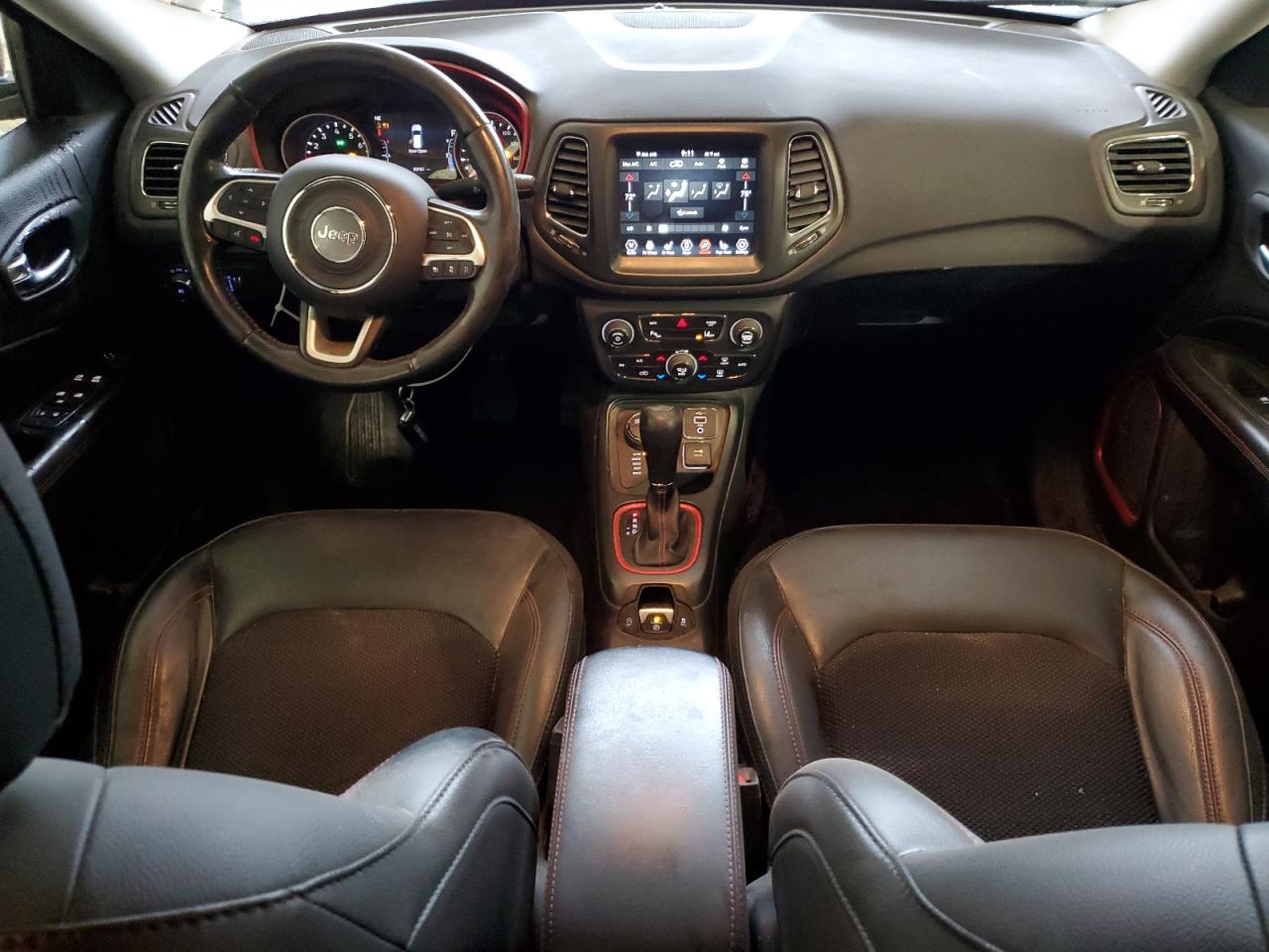 2020 Jeep Compass Trailhawk VIN: 3C4NJDDB7LT141838 Lot: 91591805