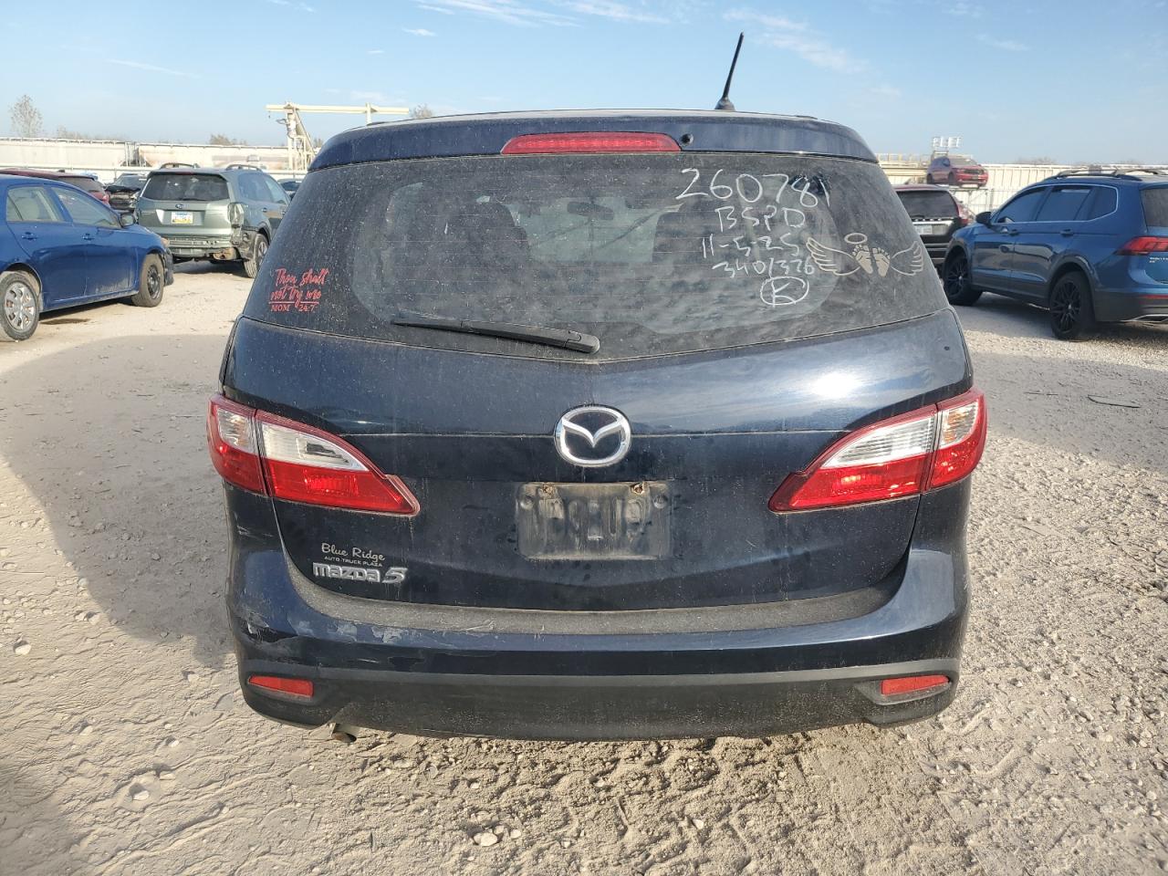 2015 Mazda 5 Sport VIN: JM1CW2BL1F0185702 Lot: 92915635