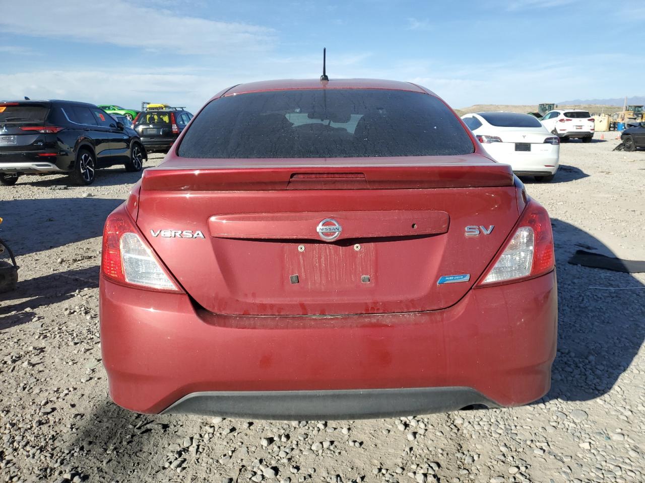 2015 Nissan Versa S VIN: 3N1CN7AP2FL889594 Lot: 91191105