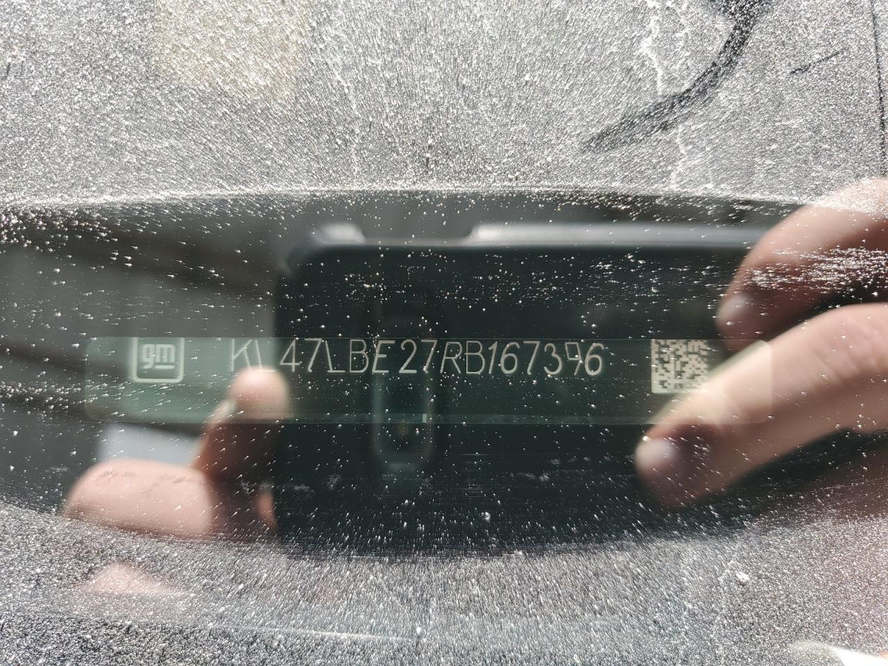 2024 Buick Envista Sport Touring VIN: KL47LBE27RB167396 Lot: 93318635