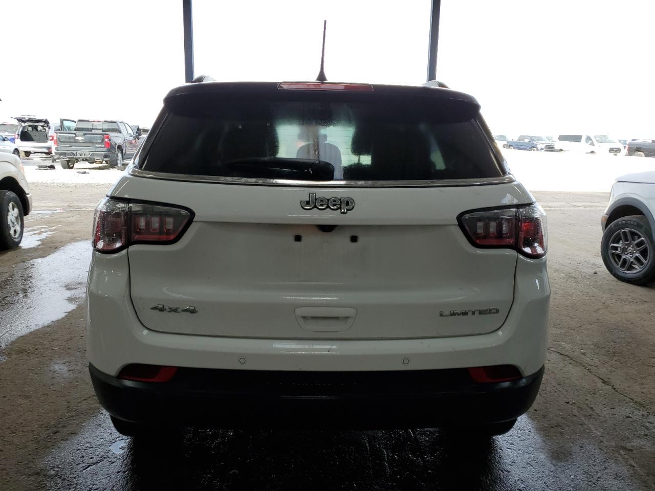 2025 Jeep Compass Limited VIN: 3C4NJDCN6ST593547 Lot: 92492605