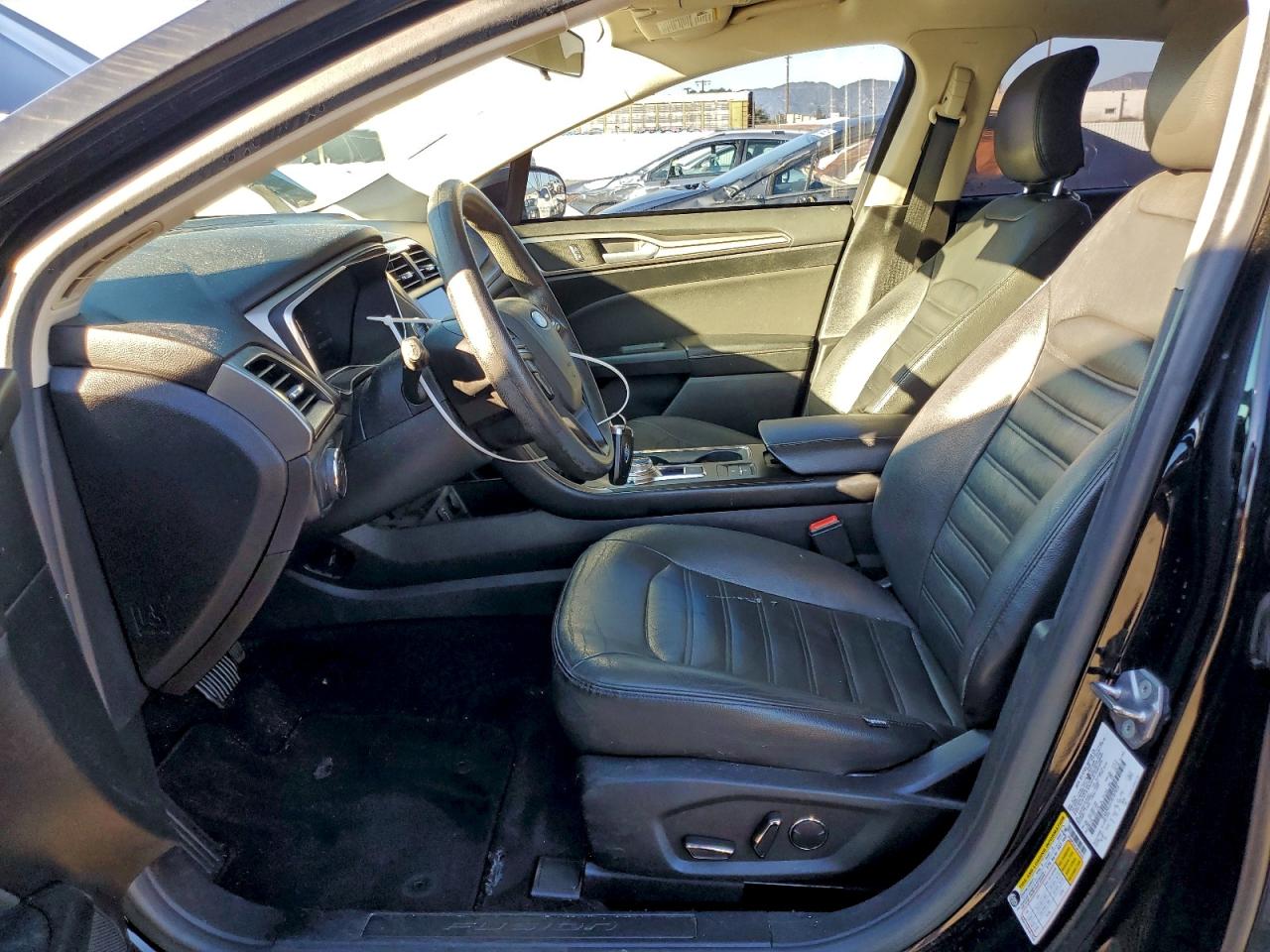 2018 Ford Fusion Se Hybrid VIN: 3FA6P0LU7JR187023 Lot: 94170725