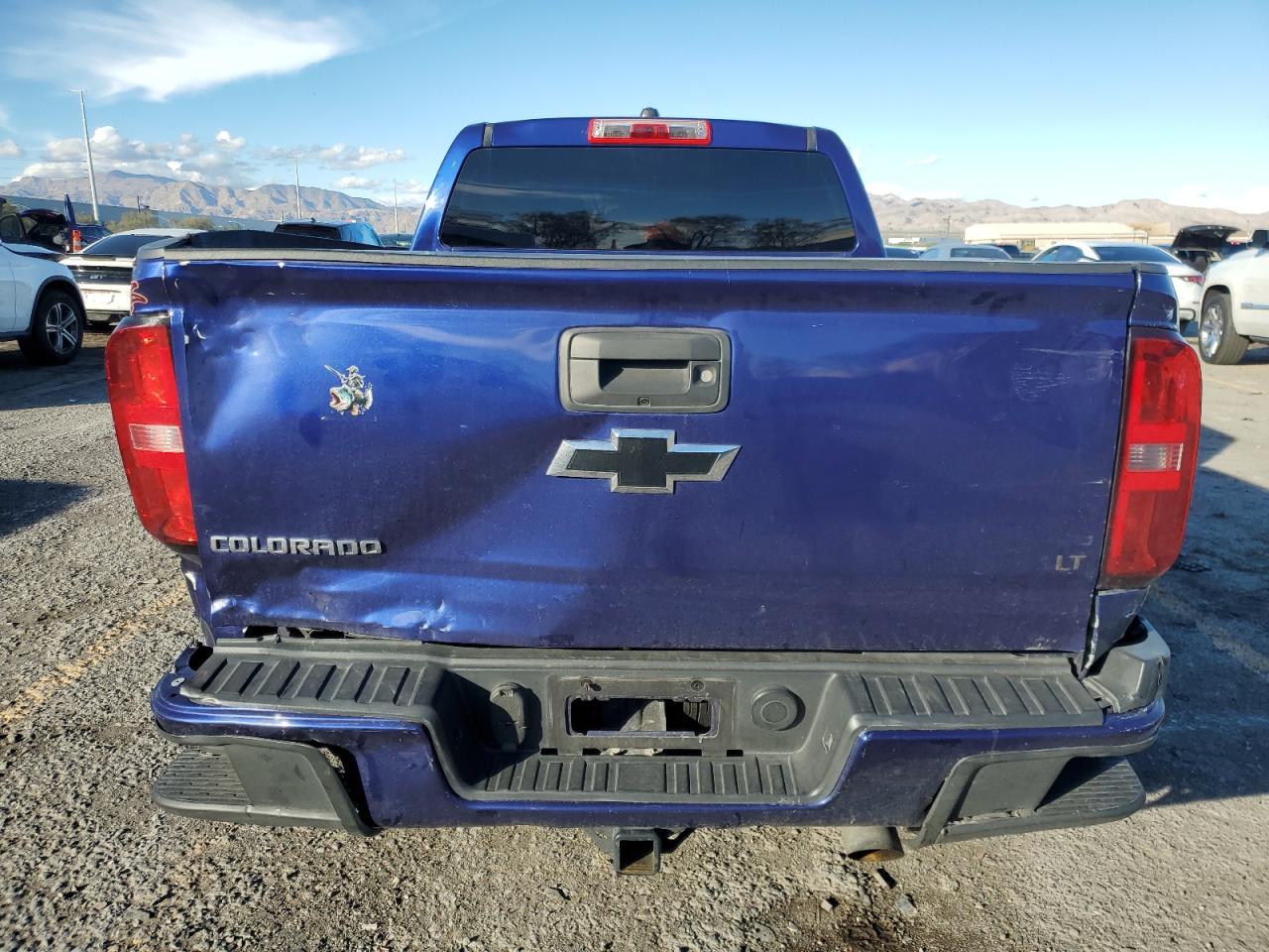 2015 Chevrolet Colorado Lt VIN: 1GCGSBE3XF1195986 Lot: 93496745