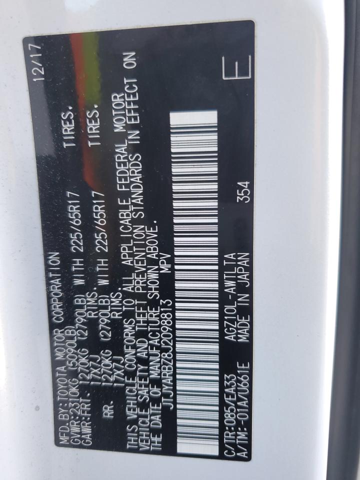 2018 Lexus Nx 300 Base VIN: JTJYARBZ8J2098813 Lot: 92059255