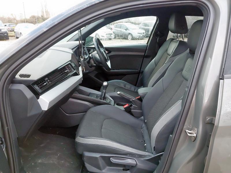 2023 AUDI A1 30 TFSI 110 BLACK EDITION 5DR