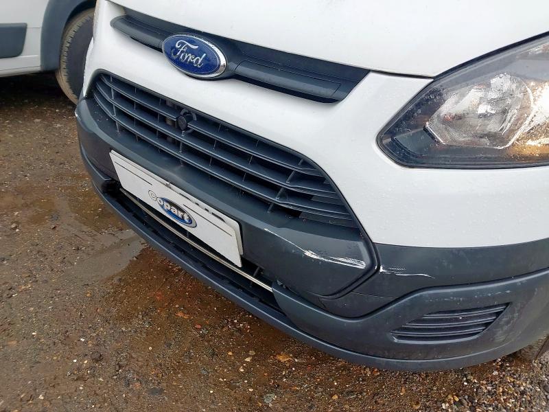 2018 FORD TRANSIT CUSTOM 2.0 TDCI 130PS LOW ROOF VAN