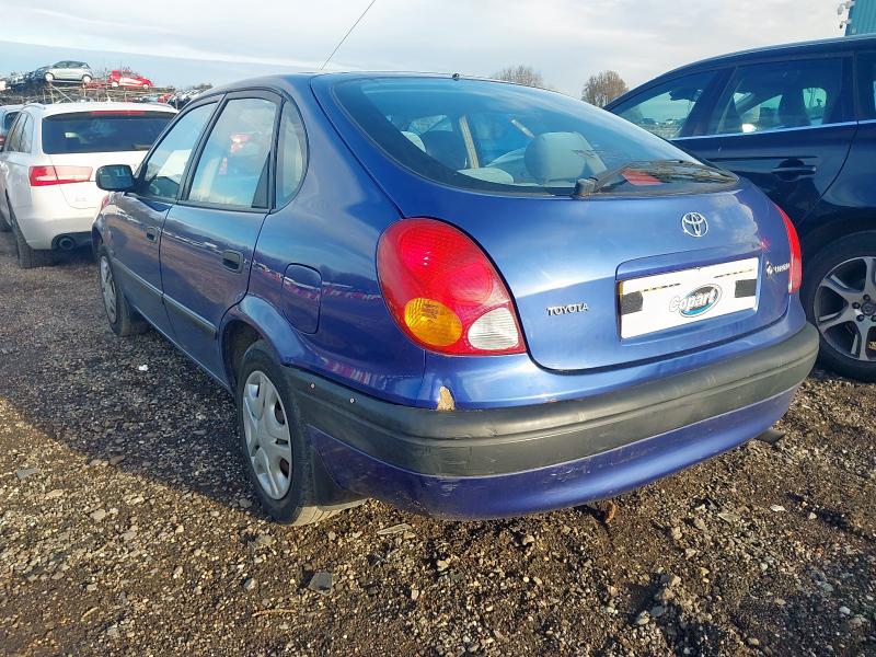 2001 TOYOTA COROLLA 1.4 VVTI S 5DR