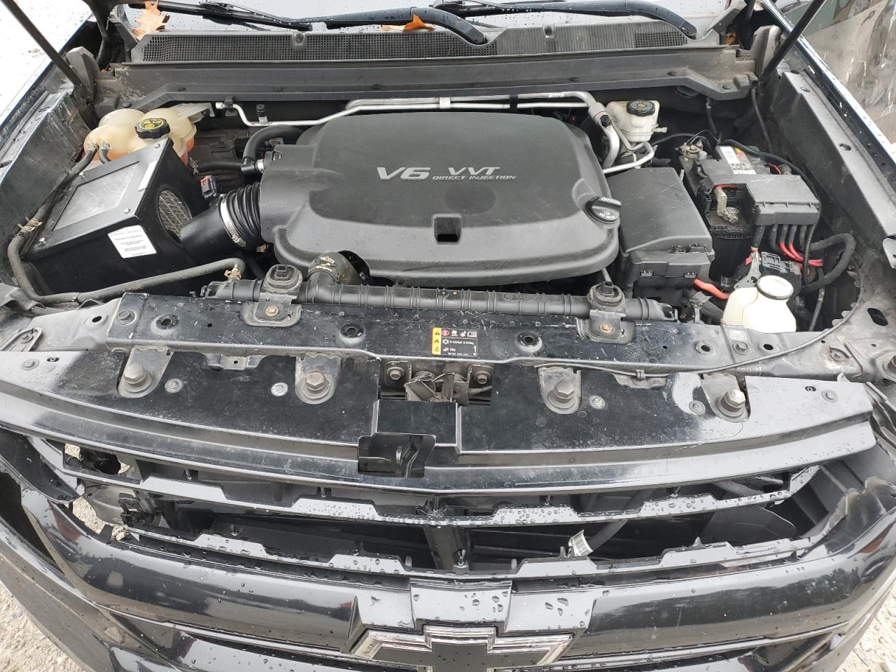 2019 Chevrolet Colorado Z71 VIN: 1GCGTDEN9K1188581 Lot: 92027355