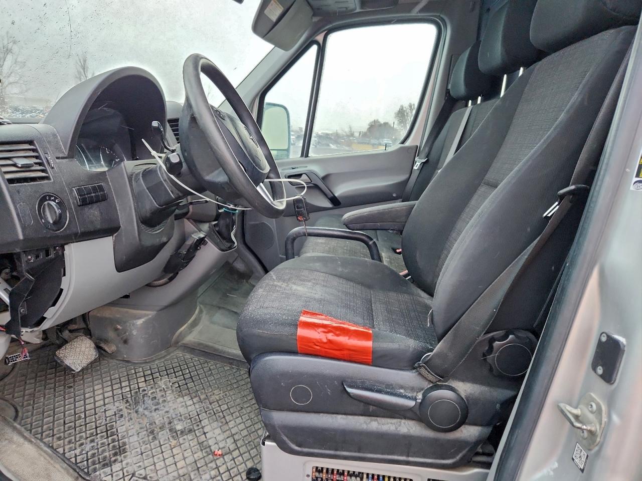 2018 Mercedes-Benz Sprinter 2500 VIN: WD3BE8CD3JP589264 Lot: 93443915